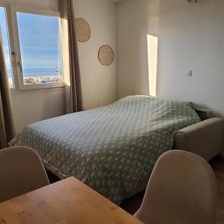 Apartmán A La Plage, Vue Sur La